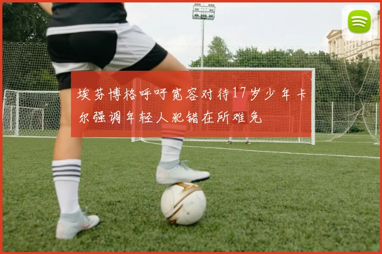 埃芬博格呼吁宽容对待17岁少年卡尔强调年轻人犯错在所难免