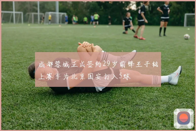 成都蓉城正式签约29岁前锋王子铭上赛季为北京国安打入5球