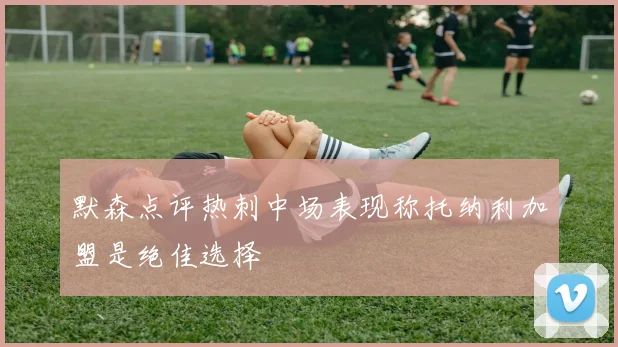 默森点评热刺中场表现称托纳利加盟是绝佳选择