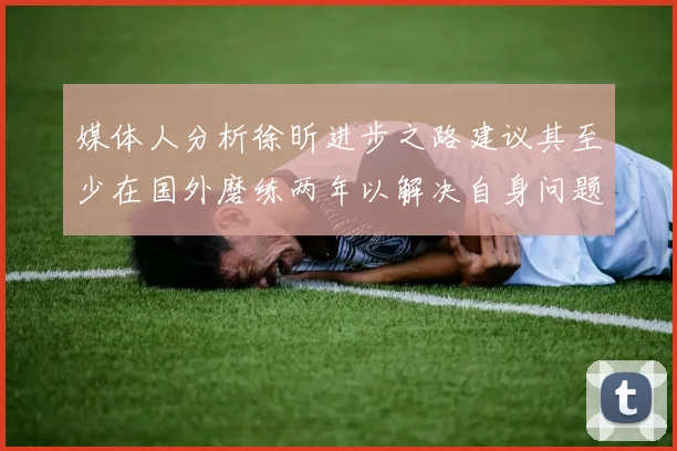 媒体人分析徐昕进步之路建议其至少在国外磨练两年以解决自身问题
